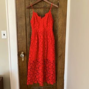 Astr The Label Lace Cocktail Dress